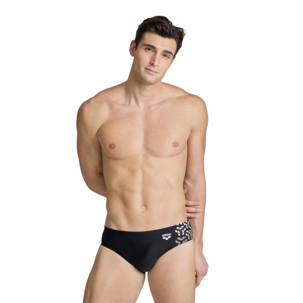Arena M Arena Kikko V Swim Briefs D 7 black/white Herren