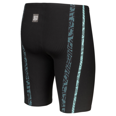 Arena M Powerskin Primo Jammer D 2 black/teal Herren Produktbild 2