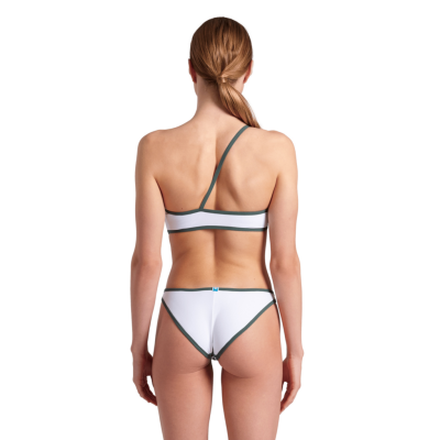 Arena W Arena Logo One Piece Single Shoulder S sage multi/white/sage Damen Produktbild 2