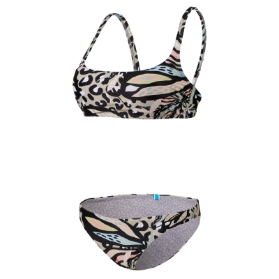 Arena W Arena Water Print Bikini Bralette XS butterflies Damen Produktbild 1