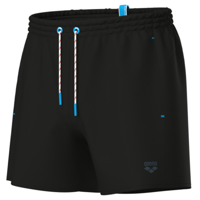 Arena M Arena Pro_File Beach Short Logo XL black/asphalt Herren Produktbild 1