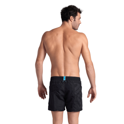 Arena M Arena Pro_File Beach Short Logo XL black/asphalt Herren Produktbild 2