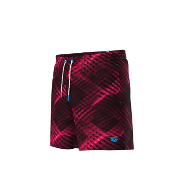 Arena M Beach Boxer Allover S dark purple multi Herren Produktbild 1