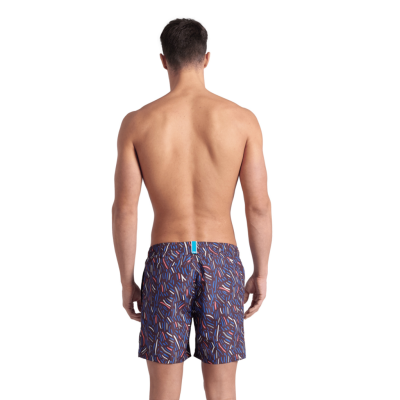 Arena M Beach Boxer Allover 3XL sepia/multi Herren Produktbild 3