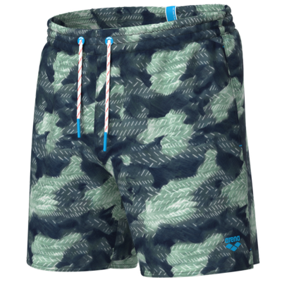 Arena M Beach Boxer Allover XXL asphalt/multi Herren Produktbild 1