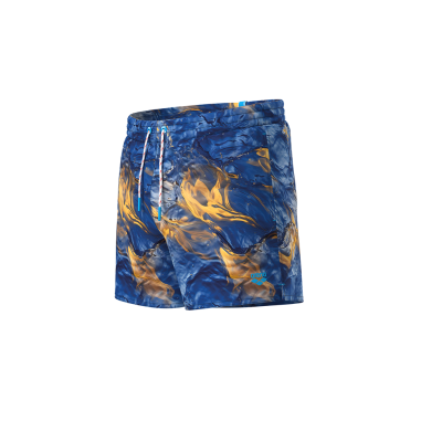 Arena M Beach Short Allover M blueriver multi Herren Produktbild 1