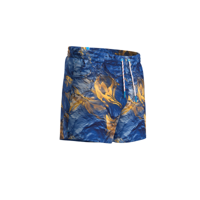 Arena M Beach Short Allover M blueriver multi Herren Produktbild 2