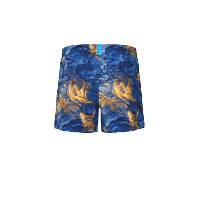 Arena M Beach Short Allover M blueriver multi Herren Produktbild 3