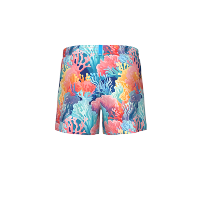 Arena M Beach Short Allover M water multi Herren Produktbild 3