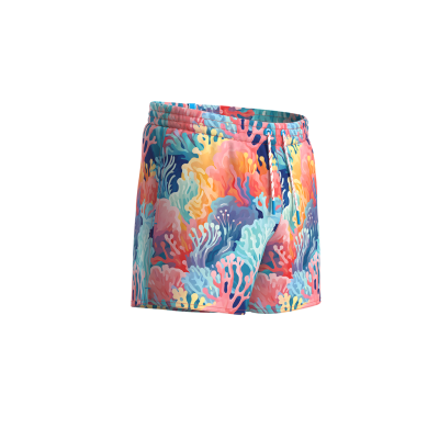 Arena M Beach Short Allover L water multi Herren Produktbild 2