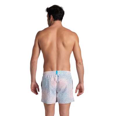 Arena M Beach Short Allover XL white/purple blue multi Herren Produktbild 2