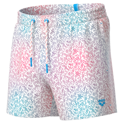 Arena M Beach Short Allover XXL white/purple blue multi Herren Produktbild 1