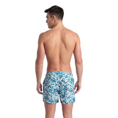 Arena M Beach Short Allover XL water/white multi Herren Produktbild 2