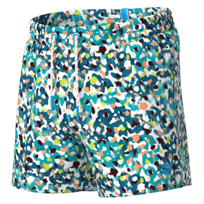Arena M Beach Short Allover XXL water/white multi Herren Produktbild 1