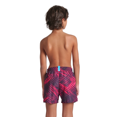 Arena B Beach Boxer Allover 152 dark purple multi Jungen Produktbild 3