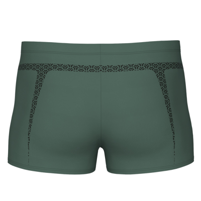 Arena M Arena Pro_File Swim Short Graphic D 5 sage/black Herren Produktbild 1