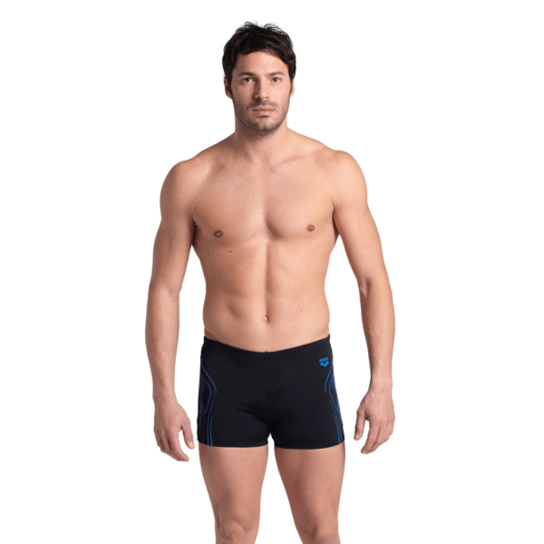 Arena M Arena Reflecting Swim Short D 8 black Herren