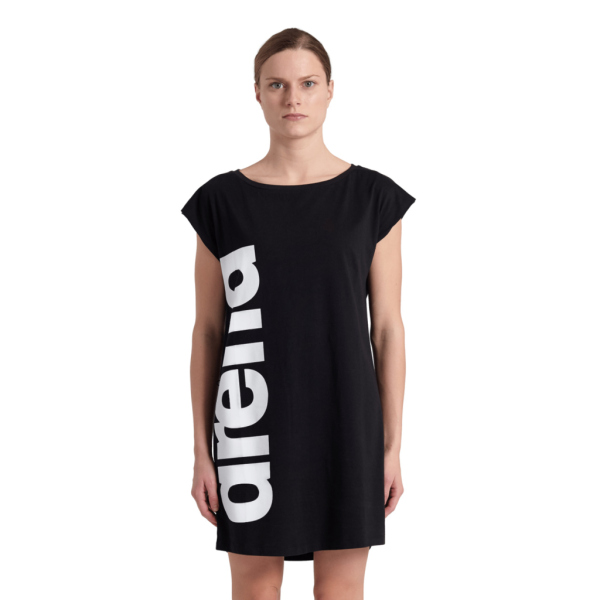 Arena W Arena Logo Dress S black/white Damen