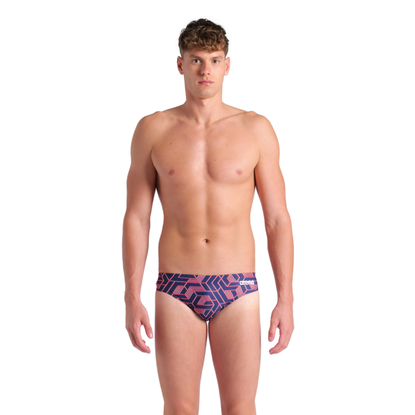 Arena M Arena Escape Swim Briefs D 8 team redwhiteblue Herren