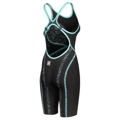 Arena W Powerskin Primo SL Ob D 26 black/teal Damen Produktbild 2