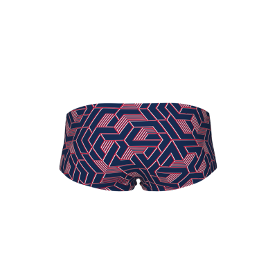 Arena M Arena Escape Swim Low Waist Short D 6 team redwhiteblue Herren Produktbild 2