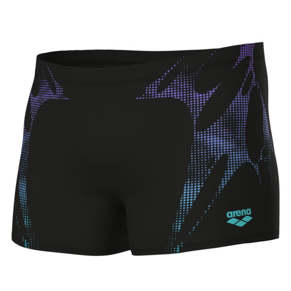 Arena M Arena Spider Web Swim Short D 4 black Herren
