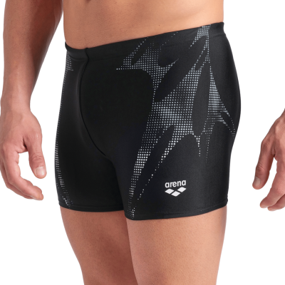 Arena M Arena Spider Web Swim Short D 5 black/white Herren Produktbild 1