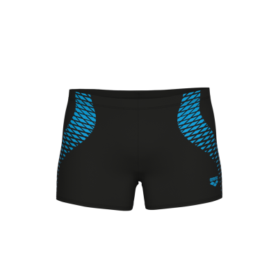 Arena M Arena Openings Swim Short D 6 black/turquoise Herren Produktbild 1