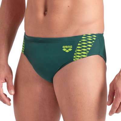 Arena M Arena Openings Swim Briefs D 8 mangrove/artic lime Herren Produktbild 1