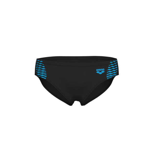 Arena M Arena Openings Swim Briefs D 6 black/turquoise Herren