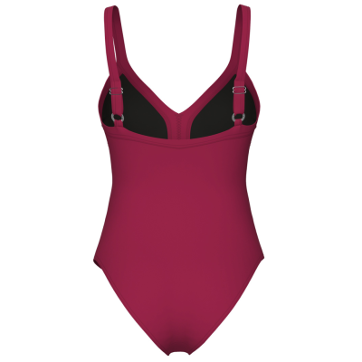 Arena W Arena Swimsuit Lara Soft Curve Back C Cup D 48 red onion Damen Produktbild 1