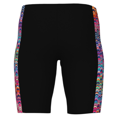 Arena B Arena Ondulation Swim Jammer 116 black/multi violet Jungen Produktbild 2