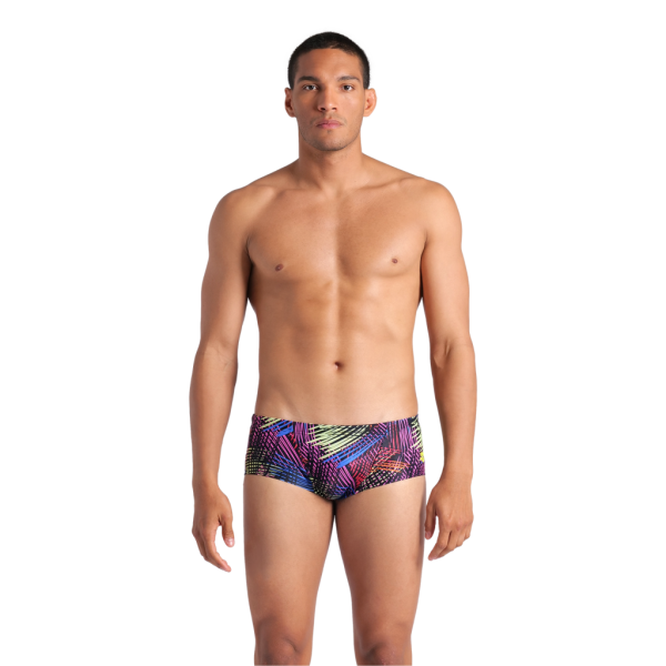 Arena M Arena Energy Swim Low Waist Short D 8 black multi Herren