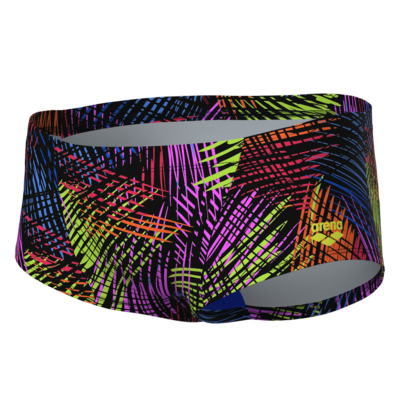 Arena M Arena Energy Swim Low Waist Short D 8 black multi Herren Produktbild 1