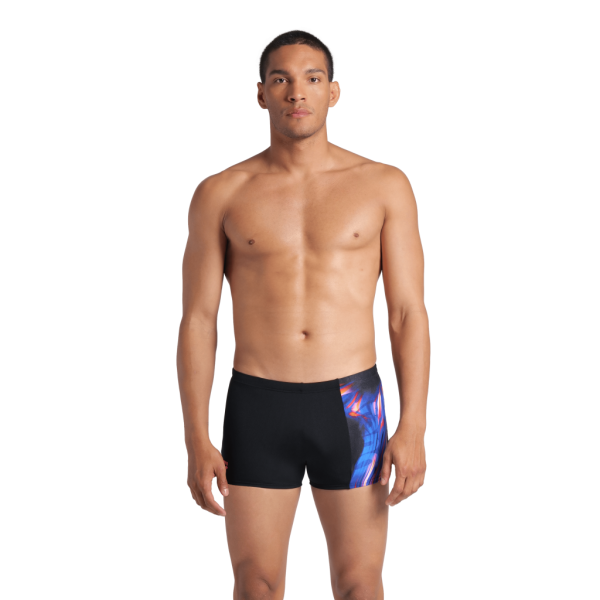 Arena M Arena Dreamhline Swim Short D 5 black/multi Herren