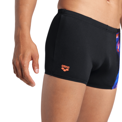 Arena M Arena Dreamhline Swim Short D 7 black/multi Herren Produktbild 1
