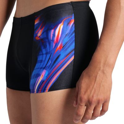 Arena M Arena Dreamhline Swim Short D 7 black/multi Herren Produktbild 2