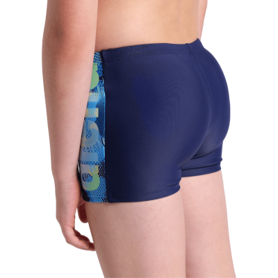 Arena B Arena Light Tricks Swim Short 152 navy/multi Jungen Produktbild 1