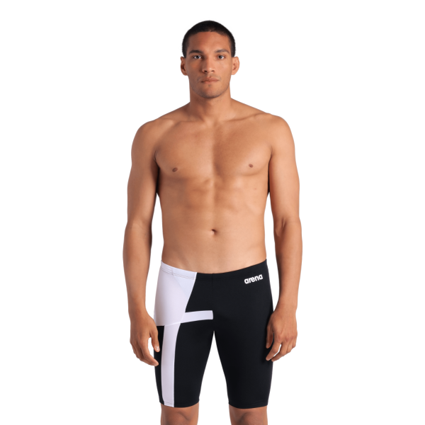 Arena M Arena Diamond Swim Jammer D 6 black/white Herren