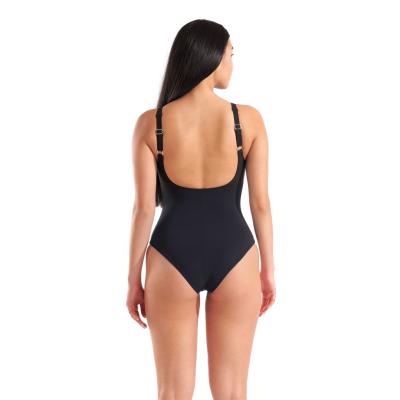 Arena W Arena Angelica Swimsuit U Back D 38 black/black multi Damen Produktbild 3