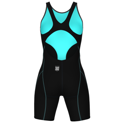 Arena W Powerskin Impulso Ob D 28 black/teal Damen Produktbild 2