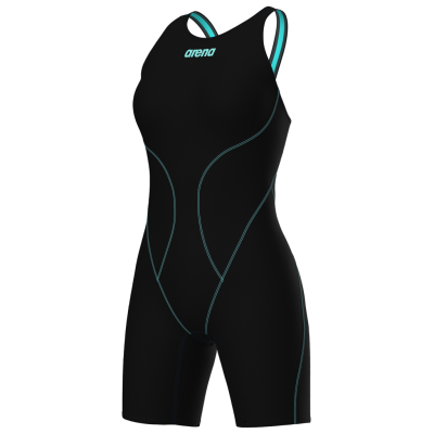 Arena W Powerskin Impulso Ob D 34 black/teal Damen Produktbild 1