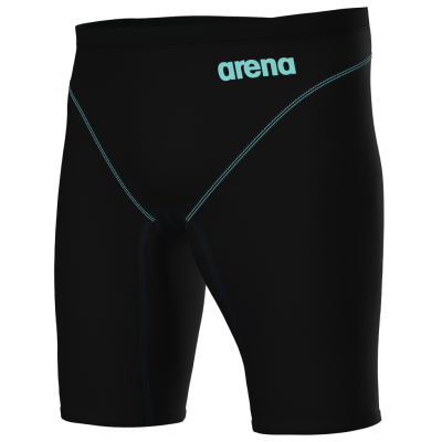 Arena M Powerskin Impulso Jammer D 5 black/teal Herren Produktbild 1