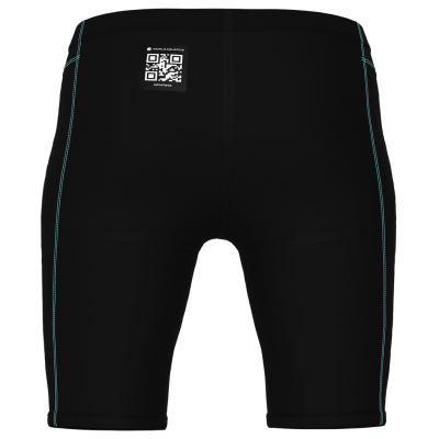 Arena B Powerskin Impulso Jammer Jr 152 black/teal Jungen Produktbild 2