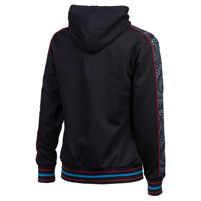 Arena Arena Fireflow Hooded Sweat Inserts L black/black multi Unisex Produktbild 2
