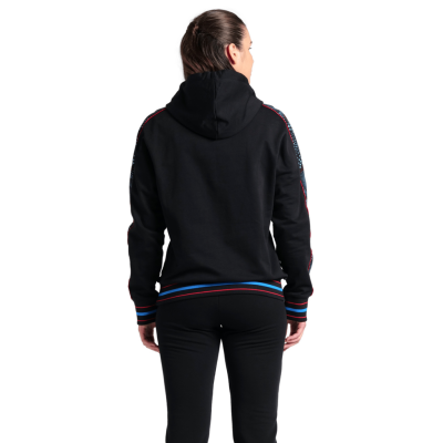 Arena Arena Fireflow Hooded Sweat Inserts L black/black multi Unisex Produktbild 3