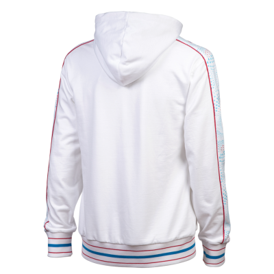 Arena Arena Fireflow Hooded Sweat Inserts S white/white multi Unisex Produktbild 2