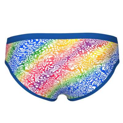 Arena M Arena Swim Briefs Printed D 3 royal/white multi Herren Produktbild 2