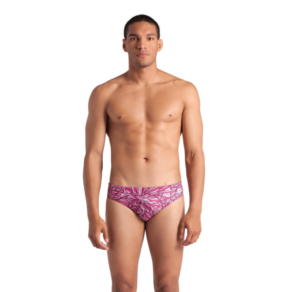 Arena M Arena Pink Dahlia Swim Briefs D 4 shocking pink multi Herren