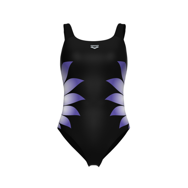 Arena W Arena Swimsuit Alice Wing Back C Cup D 36 black multi/black Damen